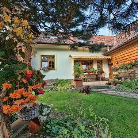 Penzion Sina Pavčina Lehota Buitenkant foto