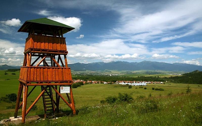 Penzion Sina Pavčina Lehota Buitenkant foto