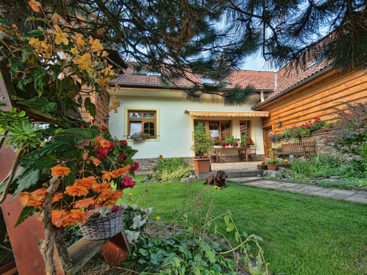 Penzion Sina Pavčina Lehota Buitenkant foto